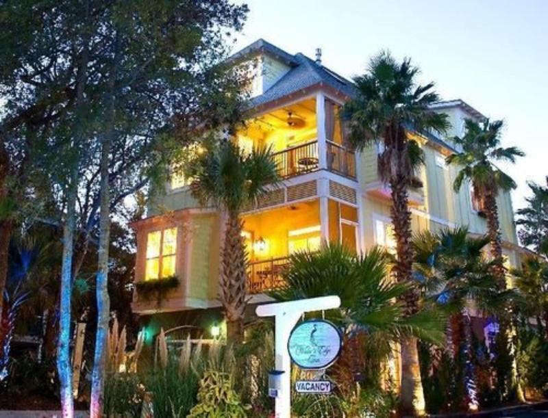 Water'S Edge Inn - Adults Only Folly Beach Eksteriør billede