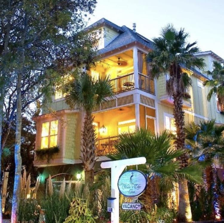 Water'S Edge Inn - Adults Only Folly Beach Eksteriør billede